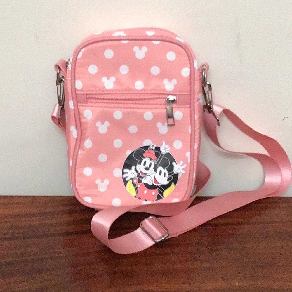 Bio World Crossbody Disney Pink with Minnie and Mickey